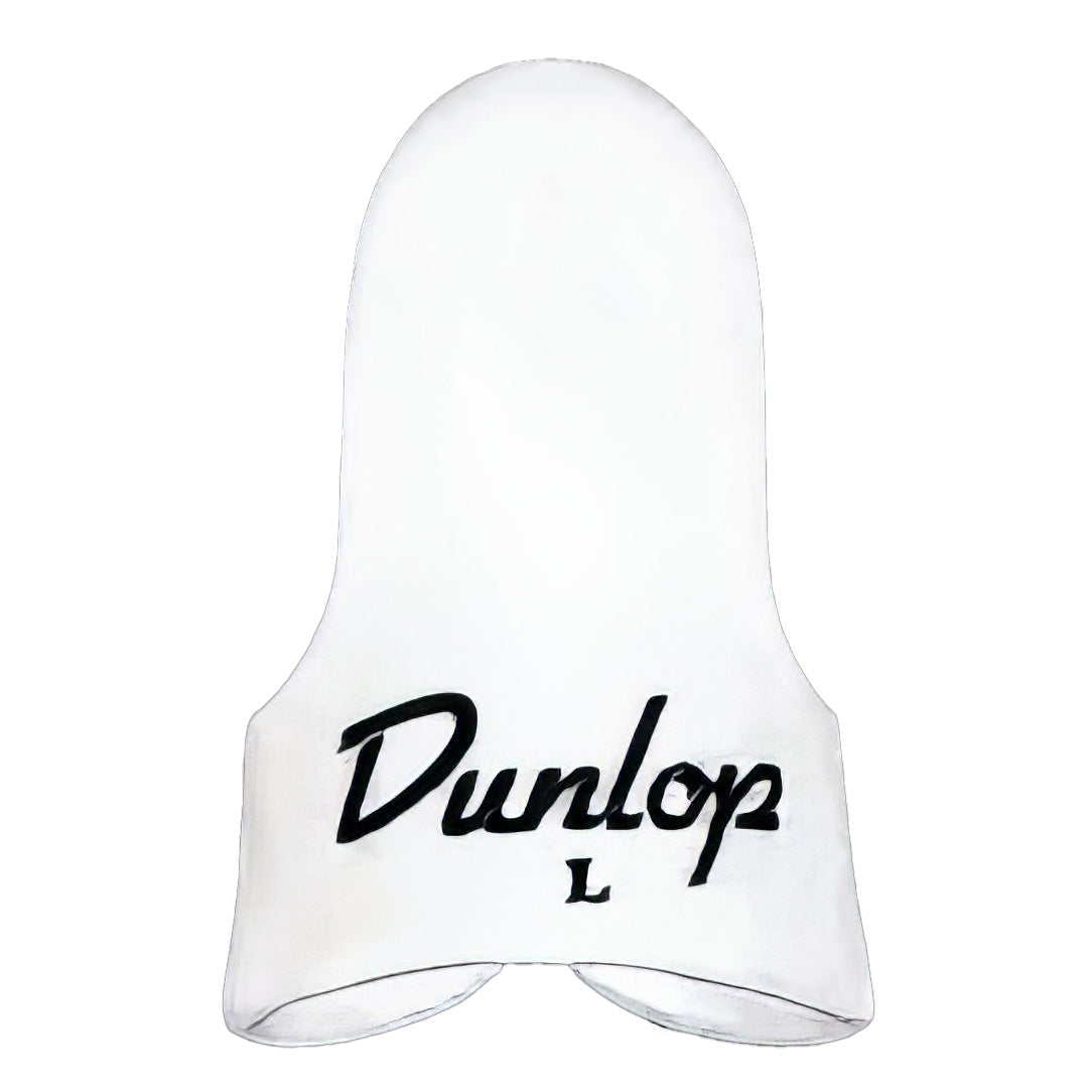 Dunlop White Plastic Fingerpick, Large