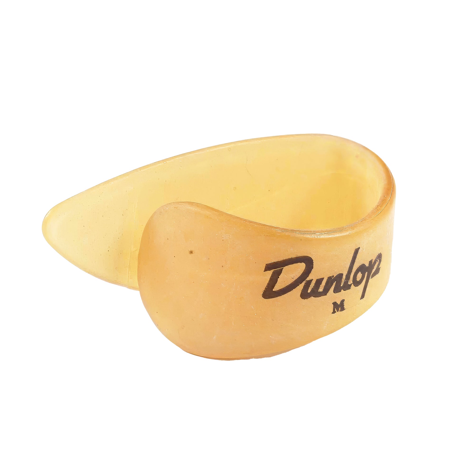 Front of Dunlop 9072 Ultex Thumb Pick, Medium