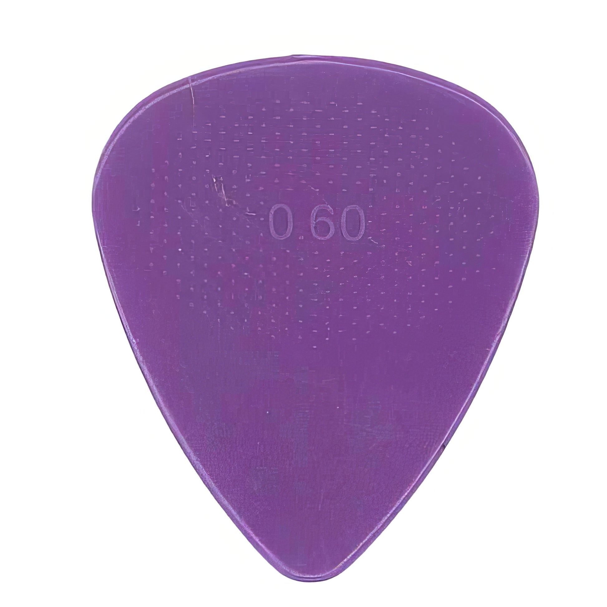 Front of Cool Picks "Cat Tongue" Nylon Pick .60MM Thick