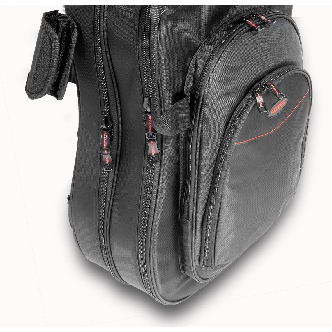 Access Stage Two Dual Electric Guitar Gig Bag, Pockets