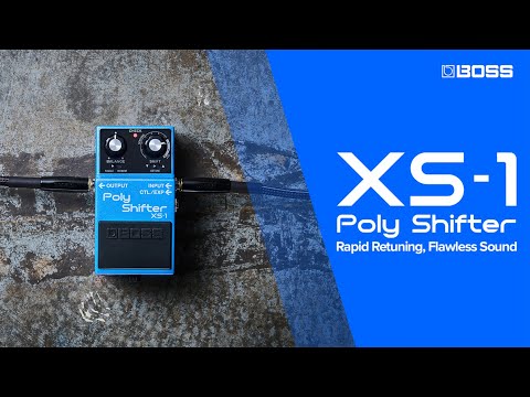 Boss XS-1 Poly Shifter Pedal – Elderly Instruments