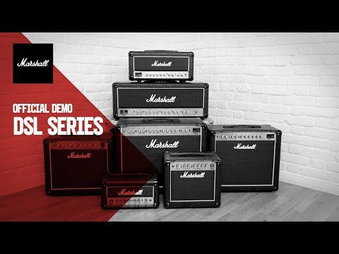 Video Demo of Marshall DSL Series
