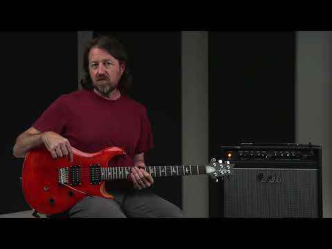 Video Demo of PRS SE CE24 Electric Guitar from PRS Guitars