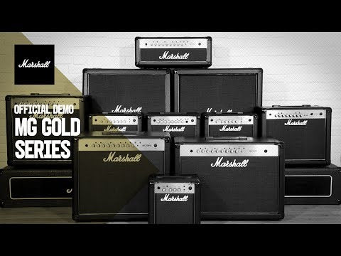 Video Marshall MG Gold Series Overview