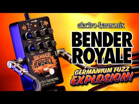 bezahlen mit pedalen Electro Harmonix Bender Royale Mk. III Fuzz Effect Pedal – Elderly Instruments