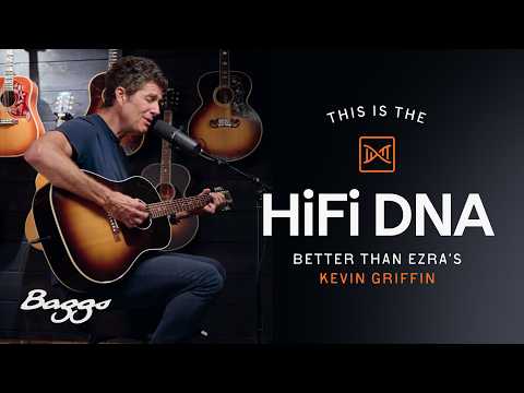 L.R. Baggs HiFi DNA Advanced Bridge Plate Acoustic Guitar Pickup System, Video