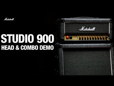 Video Demo of Marshall Studio 900 Head