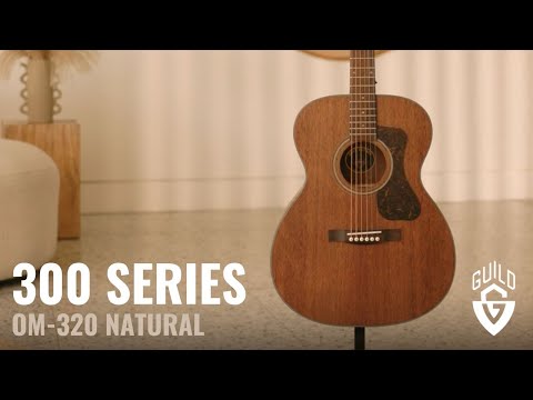 Guild OM-320 Acoustic Guitar – Elderly Instruments