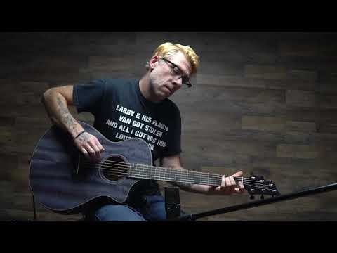 Video Demo of Breedlove Oregon Concert Stormy Night CE Acoustic-Electric Guitar