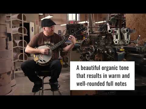 Domonstration video of Deering Phoenix 6-String Acoustic-Electric Banjo 