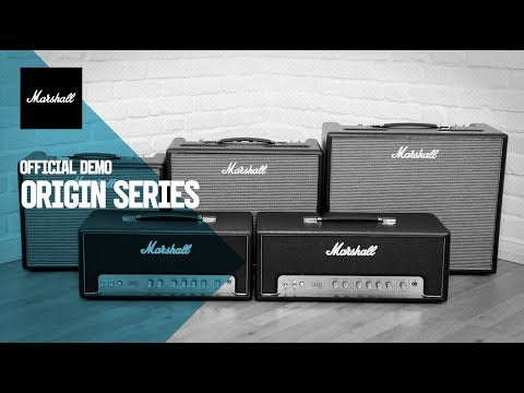 Video Demo of Marshall Origin Series