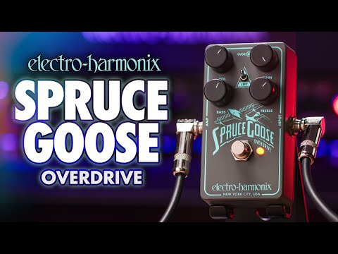 Electro Harmonix Spruce Goose Overdrive Effect Pedal – Elderly