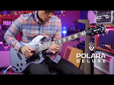 Video Demo of Guild Polara Deluxe Electric Guitar