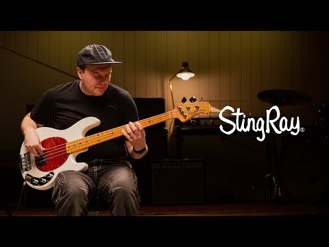 Video Demo of Sterling by Music Man RAY24CA 4-String Bass, Olympic White from Sterling by Music Man