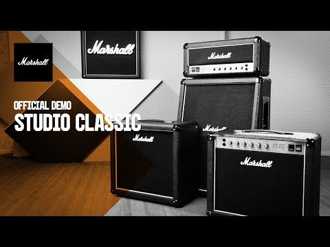 Video Demo of Marshall Studio Classic