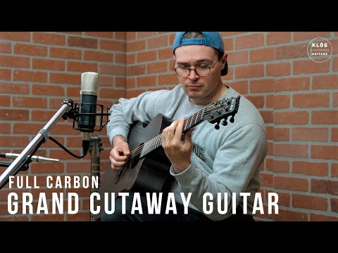 Video Demo of KLŌS Guitars Grand Cutaway Full Carbon Acoustic-Electric Guitar from KLŌS Guitars