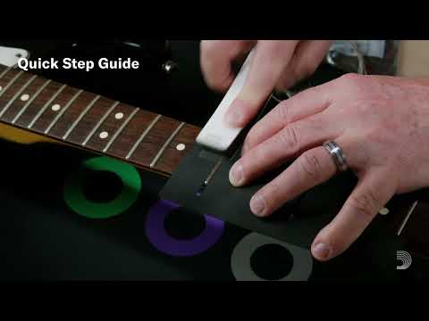 D'Addario Fret Cleaner & Buffer, Video