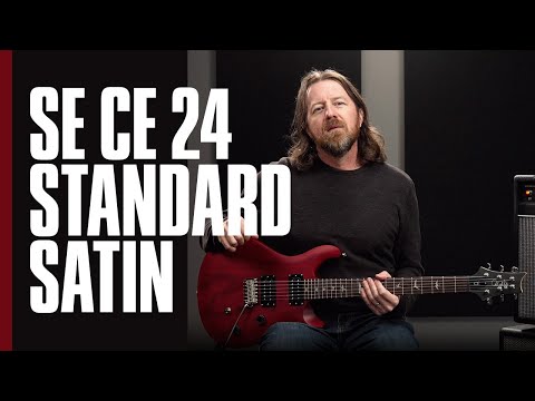 Video Demo of PRS SE CE24 Standard Satin Electric Guitar from PRS Guitars