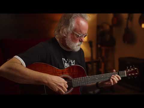 Video of Recording King Tonewood Reserve Koa 00 Cutaway Acoustic Guitar - SKU# RP2729C