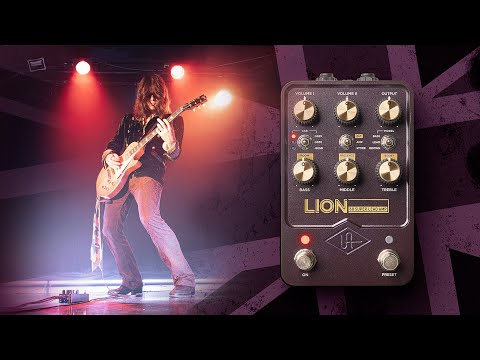 UAFX Lion '68 Super Lead Amp Emulation pedal w/ Bluetooth – Elderly Instruments