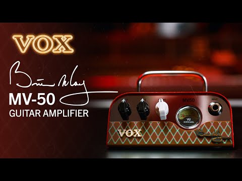 Video Overview of Vox Brian May MV50 Amplifier from Vox Amps