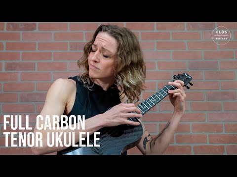 Demo Video of KLŌS Full Carbon Deluxe Acoustic-Electric Tenor Ukulele from KLŌS Guitars