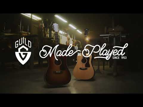 Video Demo of Guild D-40 Standard from Guild Guitars