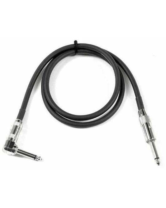 Quantum Audio Designs 3' Instrument Cable, 1 Angled End