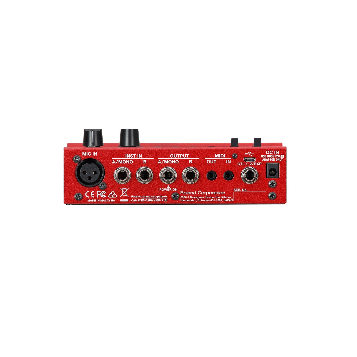 Boss RC-500 Loop Station Pedal – Elderly Instruments