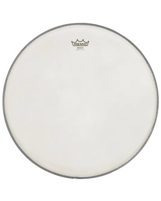 Remo Cloudy Banjo Head, 11 1/8 Inch Diameter, High Crown (1/2 Inch)