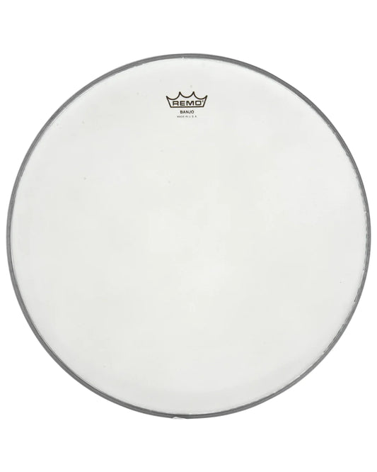 Remo Frosted Bottom Banjo Head, 8 Inch Diameter, High Crown (1/2 Inch)