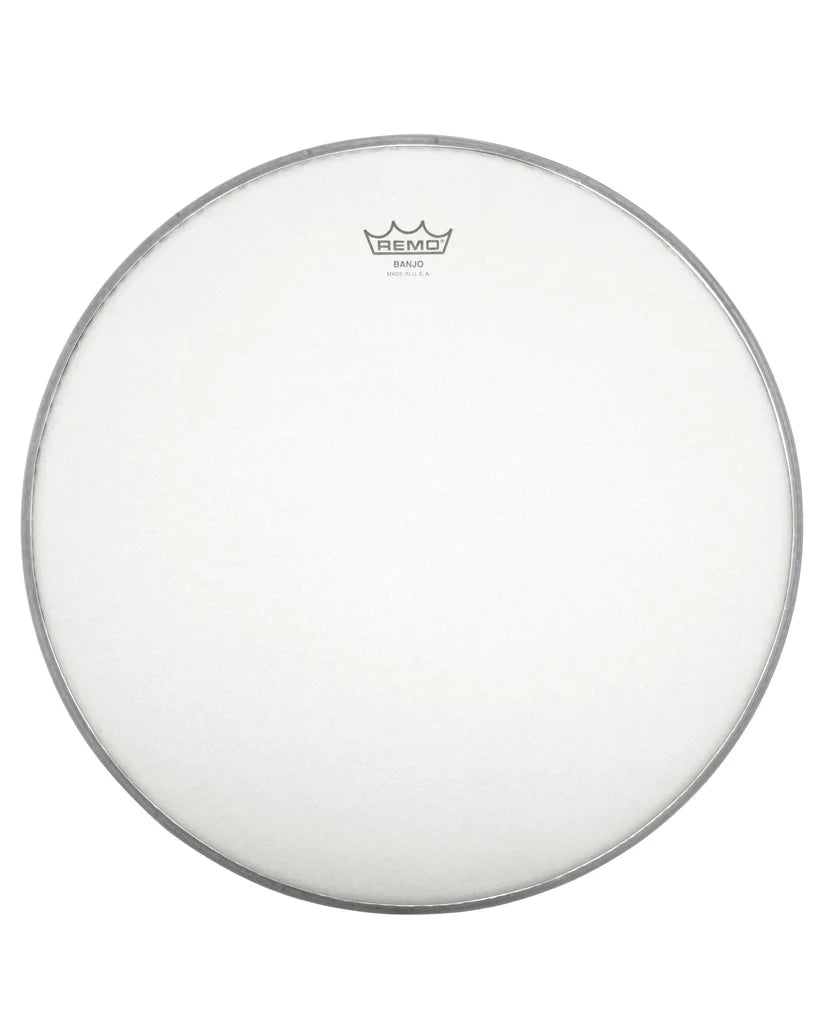 Remo Frosted Top Banjo Head, 11-3/16in Diameter, High Crown