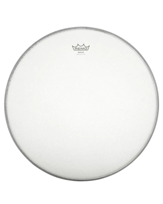 Remo Frosted Top Banjo Head, 11-3/16in Diameter, High Crown