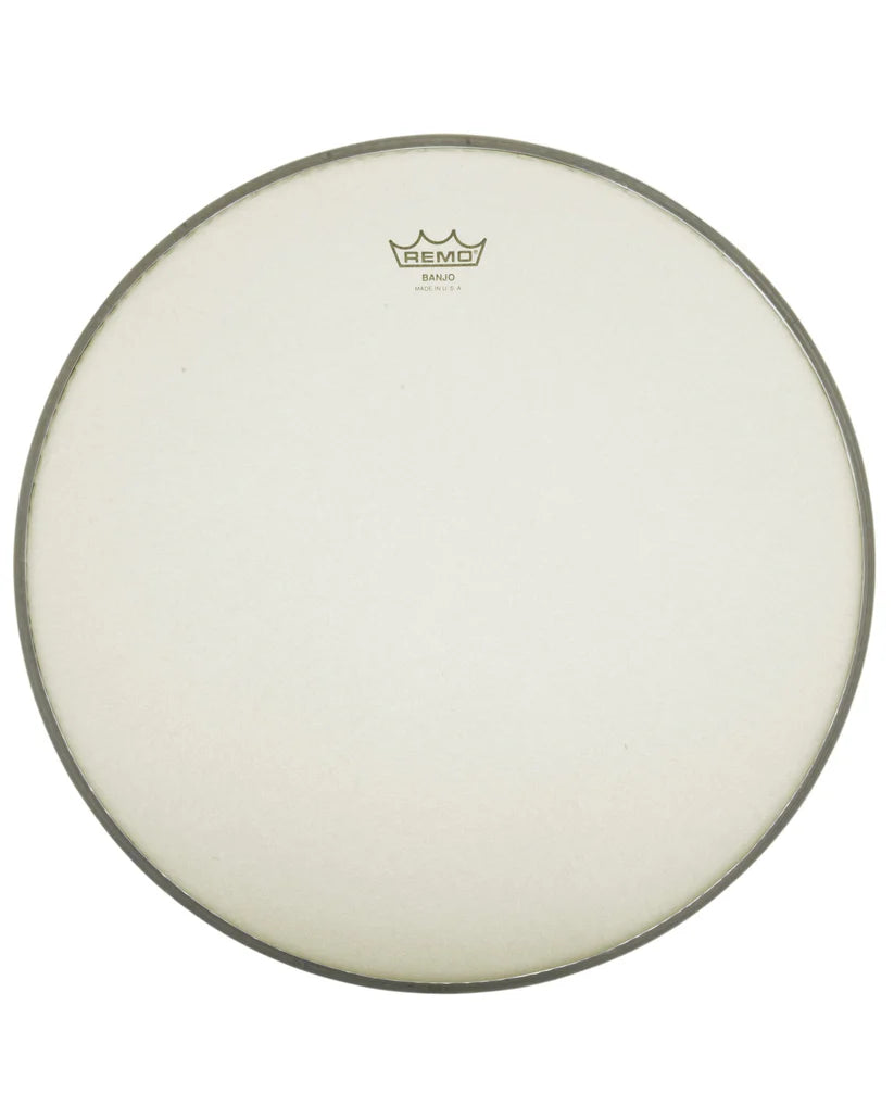 Remo Renaissance Banjo Head, 10-11/16in Diameter, Low Crown