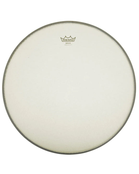 Remo Renaissance Banjo Head, 10-11/16in Diameter, Low Crown