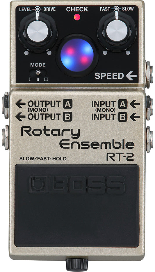 Boss RT-2 Rotary Ensemble Pedal, Top 1