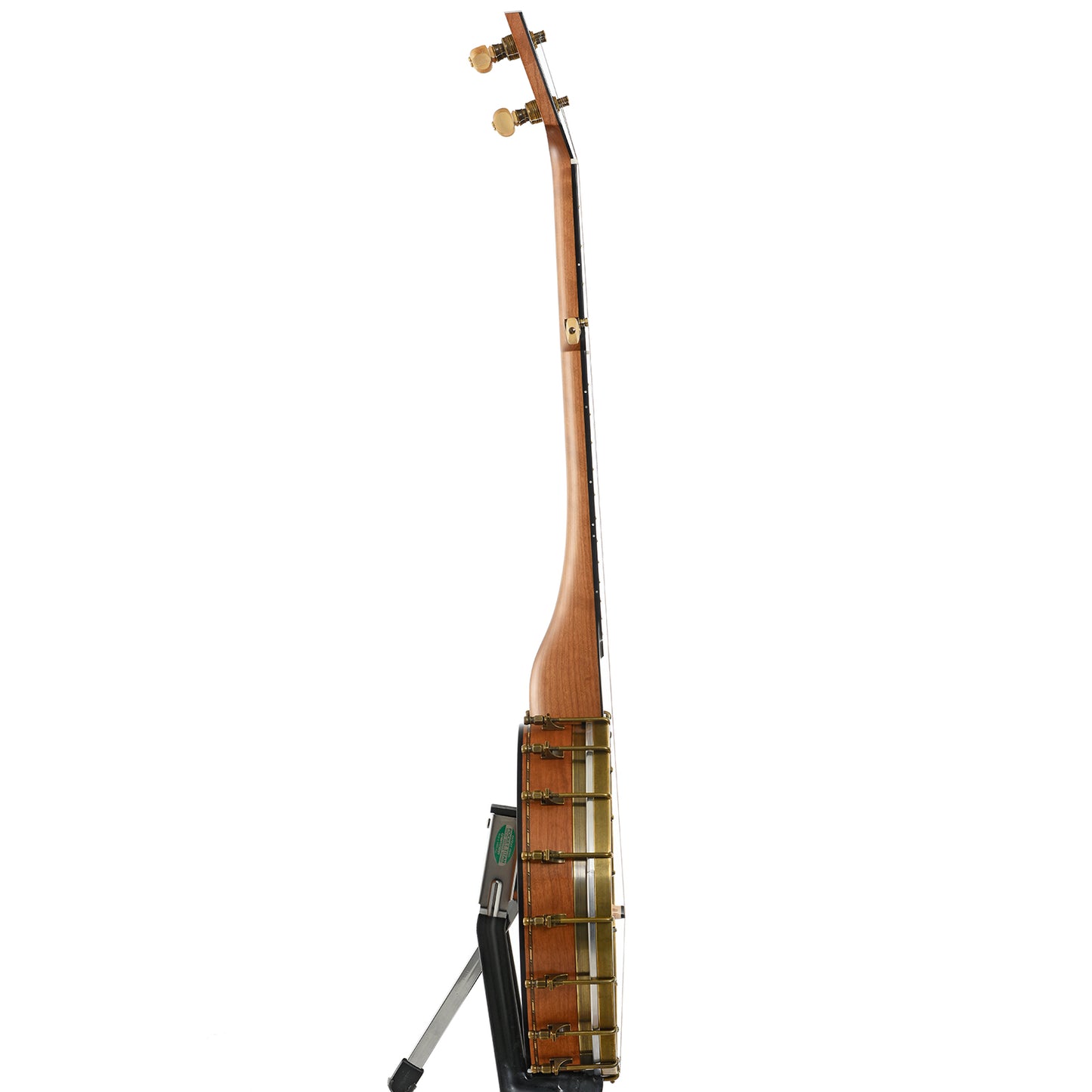 Side of Rickard 12" Little Wonder Openback Banjo 