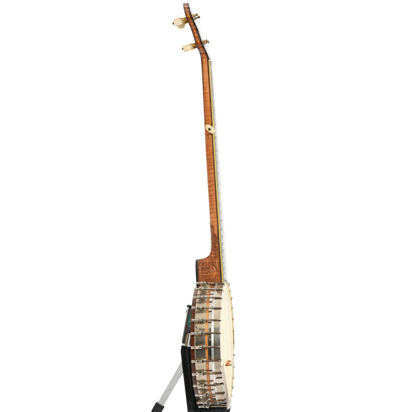 Side of Vega Tubaphone No.9 Openback Banjo (1916)