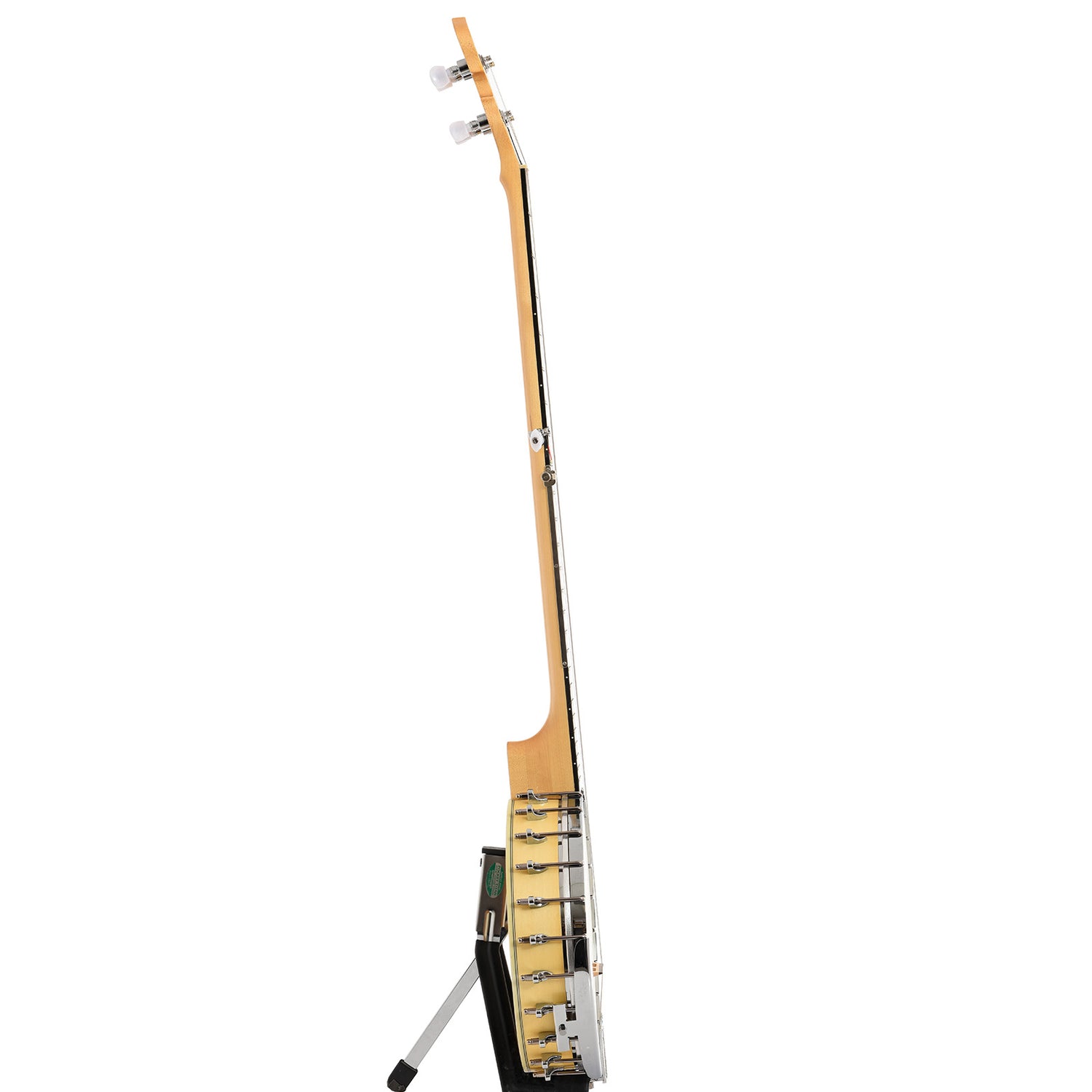Side of Gold Tone MM150LN Extra Longneck Banjo (2003)
