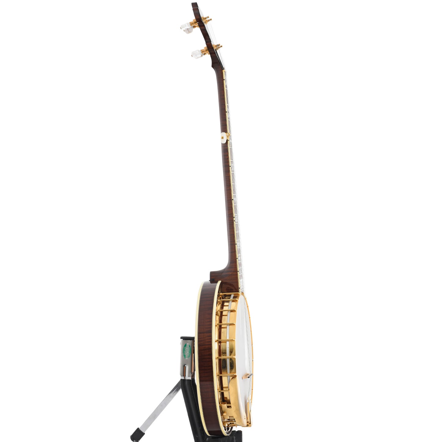 Side of Gibson Granada 5-String Resonator Banjo (2009)