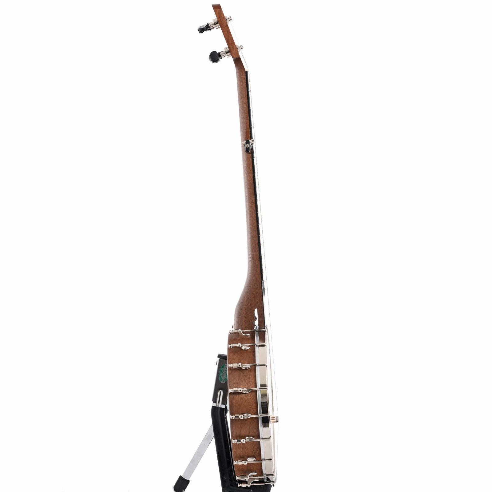 Side of Kevin Enoch 11" Tradesman, Walnut Neck & Rim