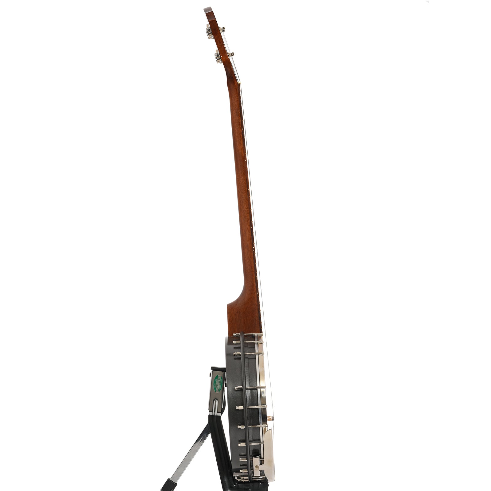 Side of Rover RB-20P Plectrum Openback Banjo