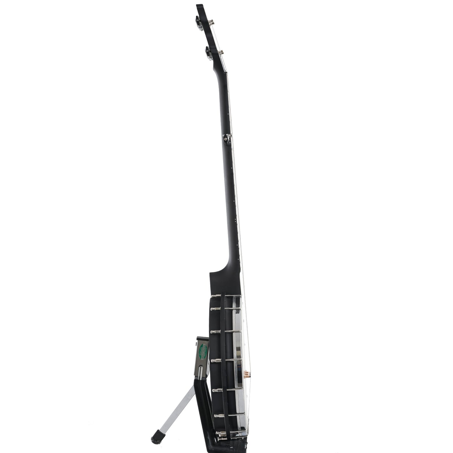 Side of Gold Tone AC-12 12" Openback Banjo