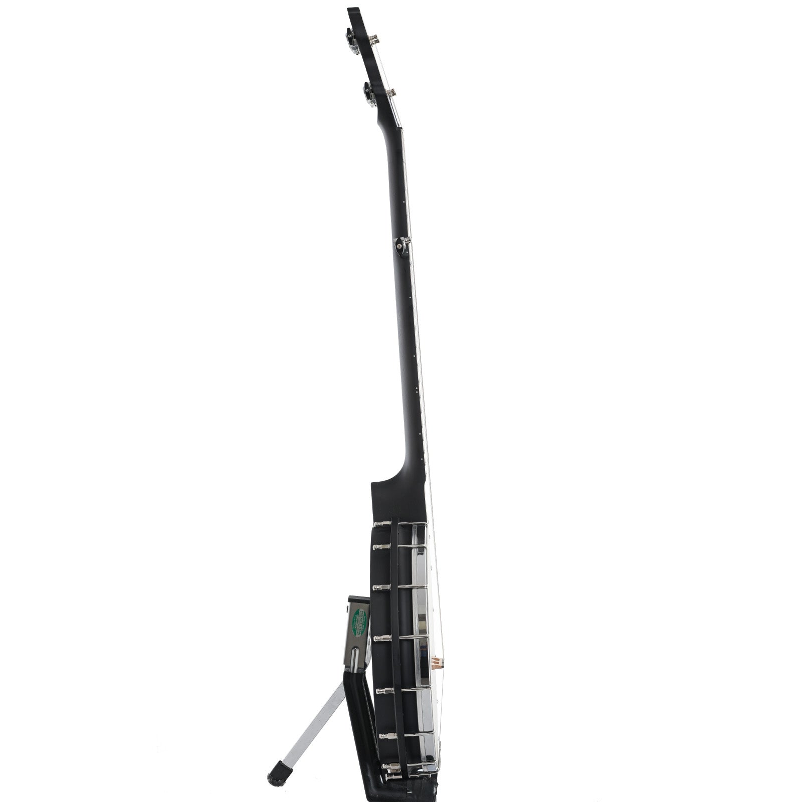 Side of Gold Tone AC-12 12" Openback Banjo