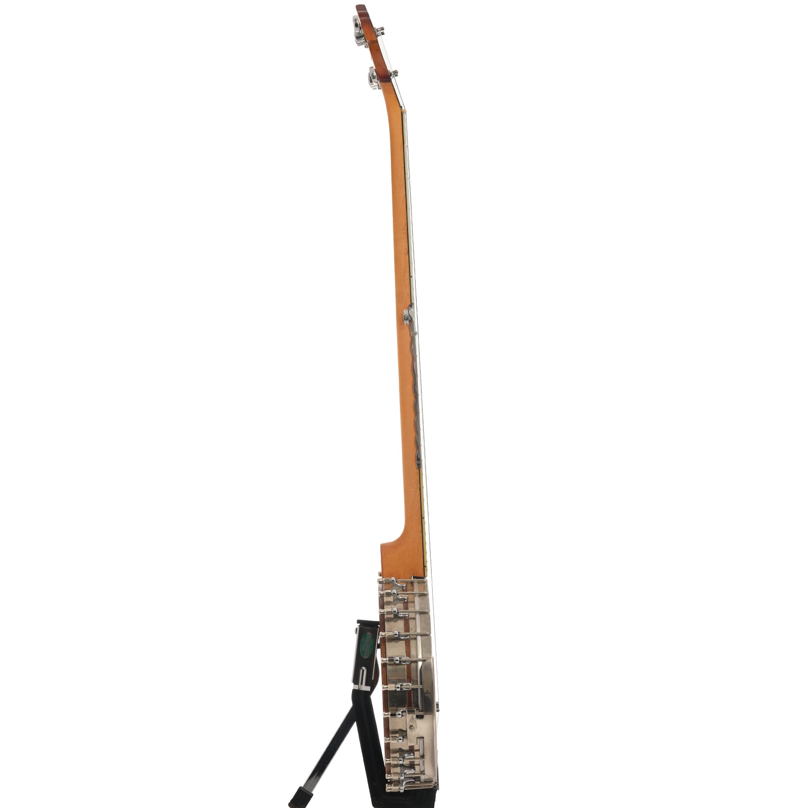 Side of Vega PS-5 Pete Seeger Extra Long Neck Banjo
