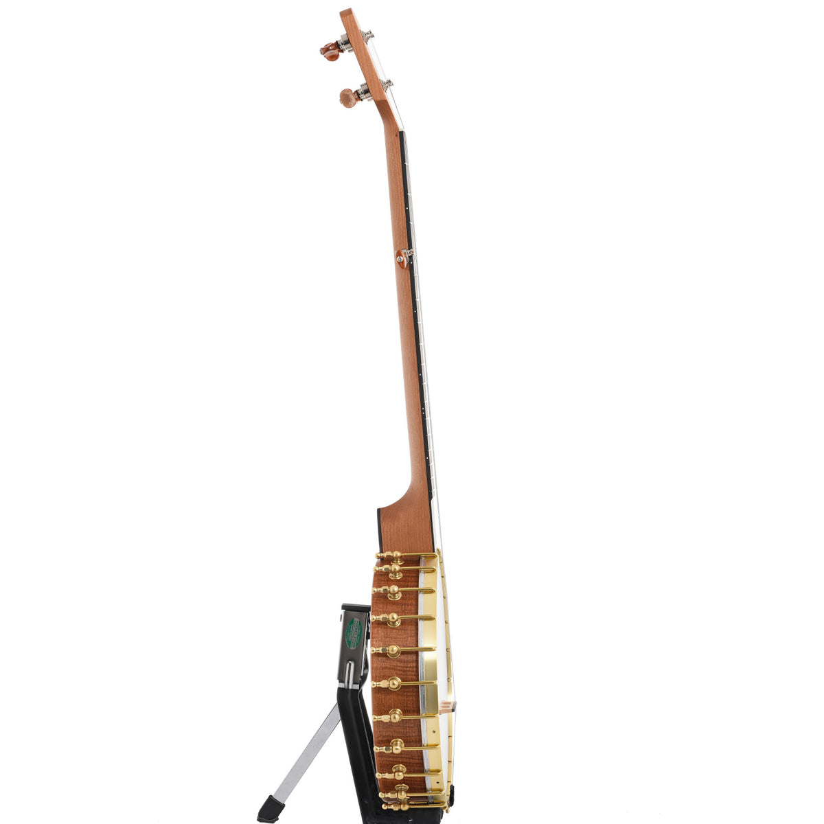 Side of Ode Moonlight 11" Openback Banjo