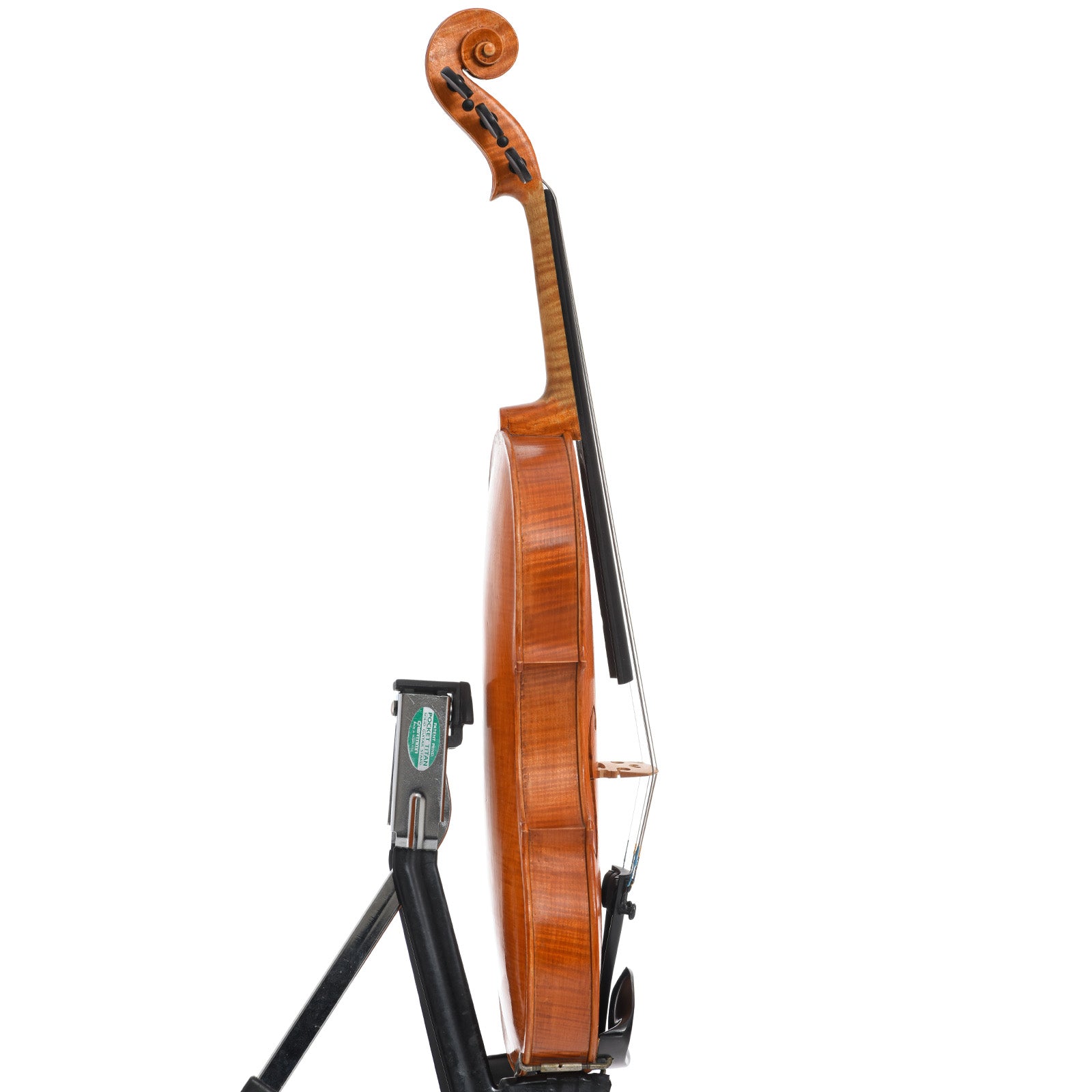 Side of Barry Dudley 5-String Violin (2010)