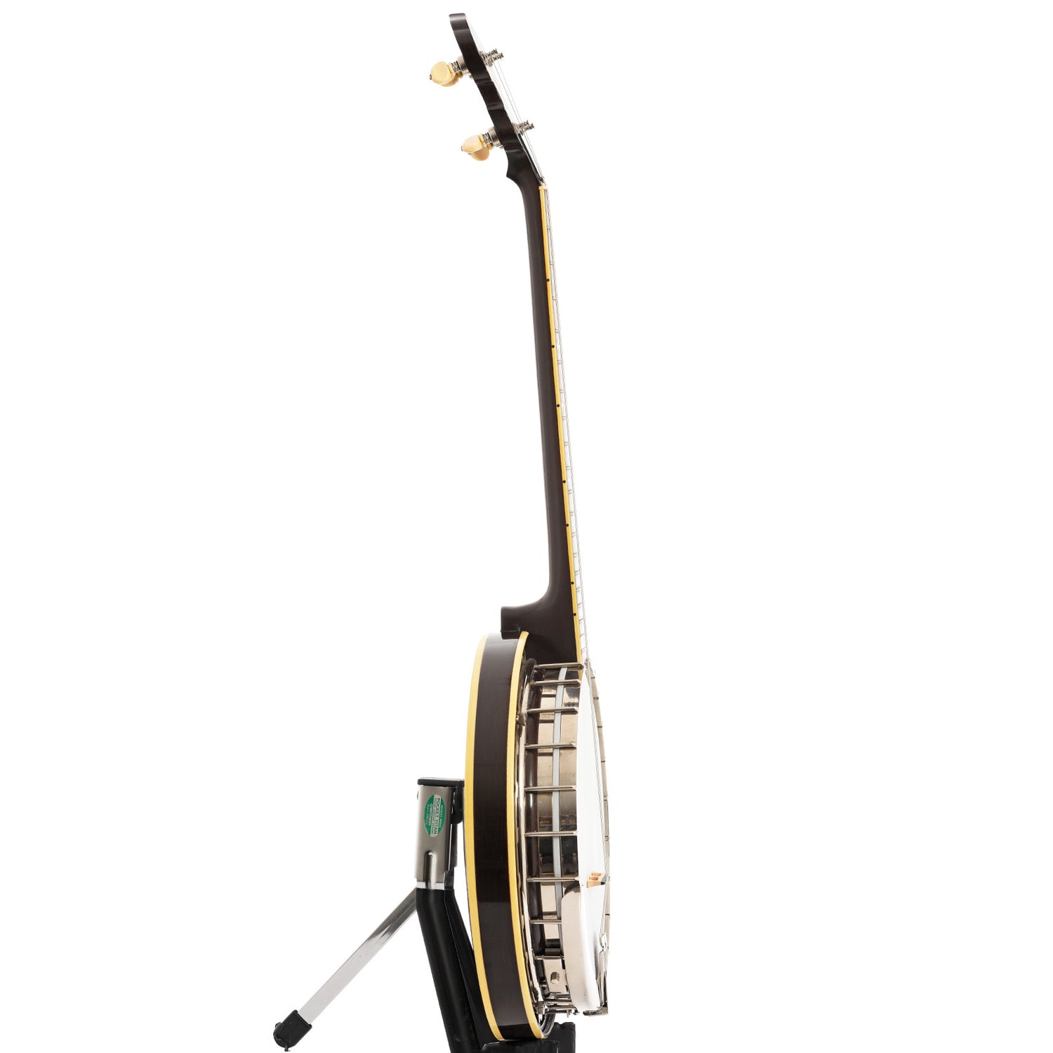Side of 1929 Gibson TB-3 Tenor Banjo