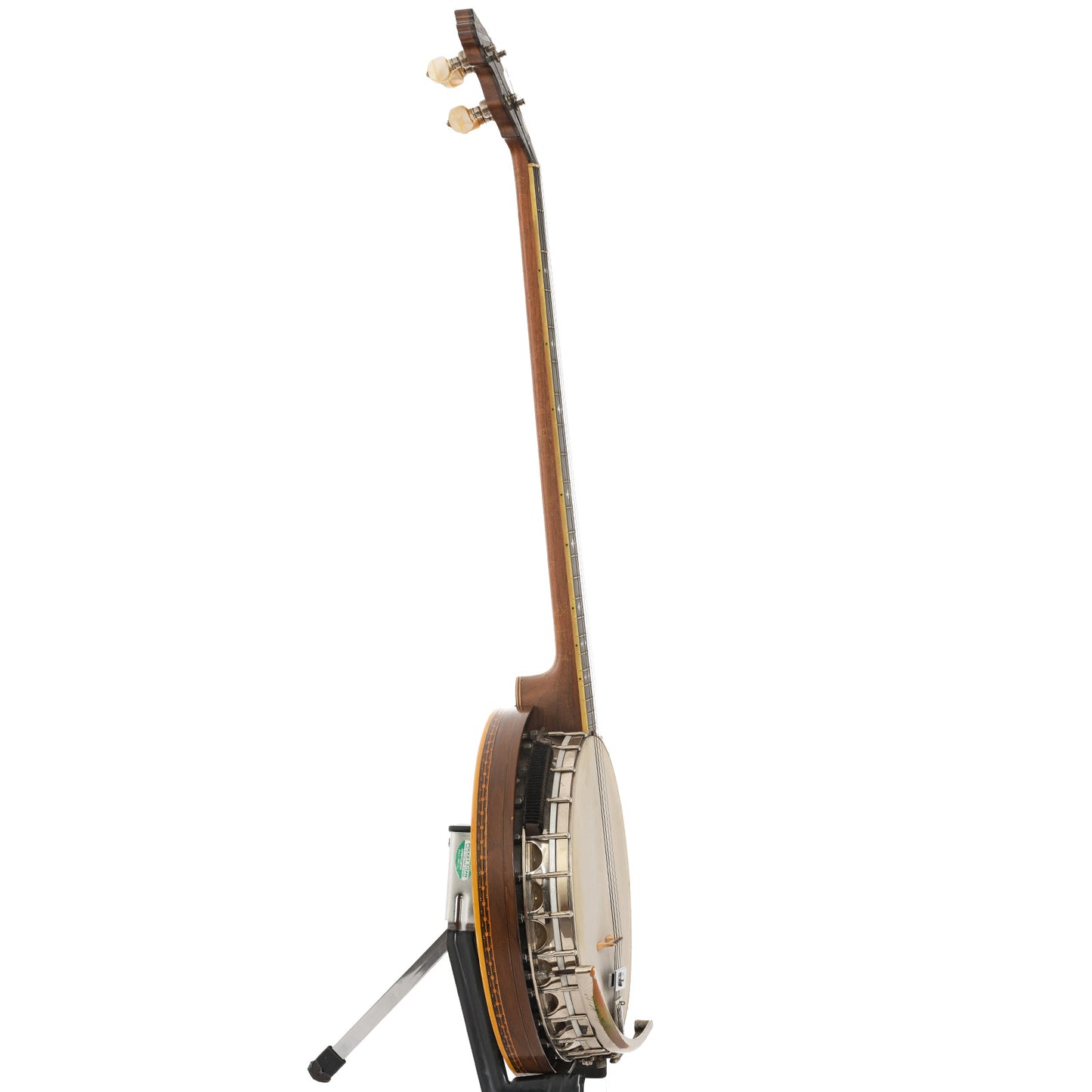Side of Ludwig Riviera Plectrum Banjo