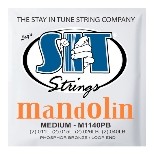 SIT M1140PB Mandolin Set